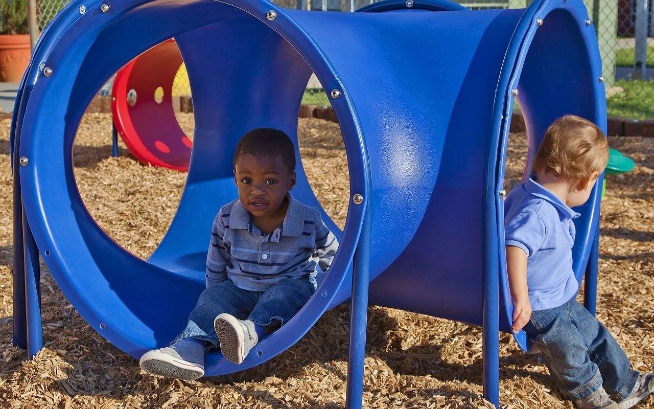 Early childhood playground planning with TotStuff equipment