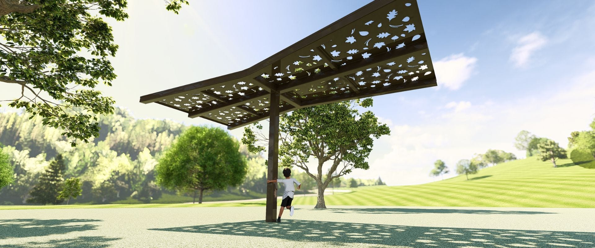Replace with approved Salora image showing a custom roof or shadow detail