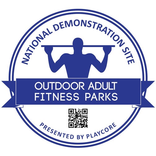 Outdoor Adult Fitness Parks National Demonstration Site logo