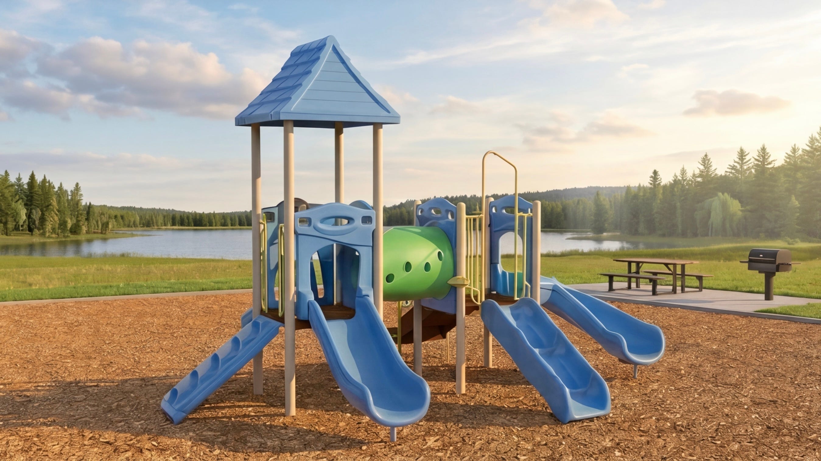 Coghill QuickShip playground system