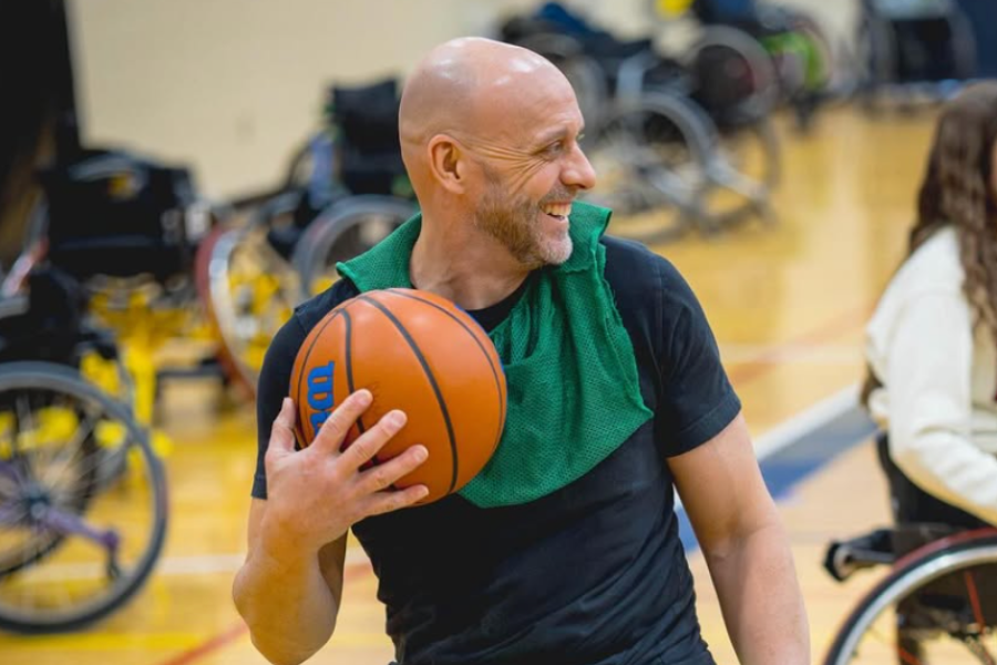 Damian Buchman, advocate for inclusive recreation