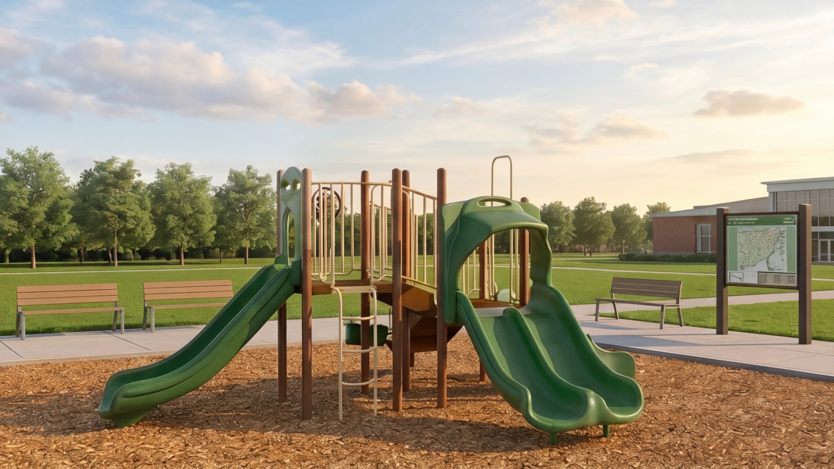 Fontana QuickShip playground system