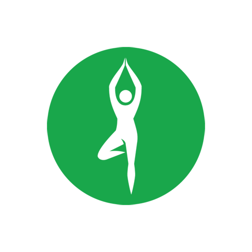 Flexibility fitness icon