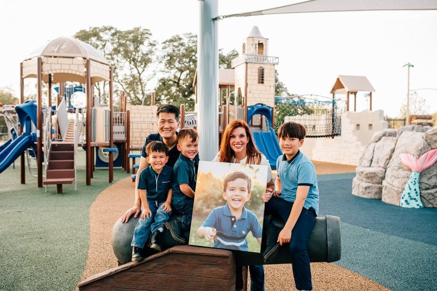 Mitchell's Landing inclusive playground project photo