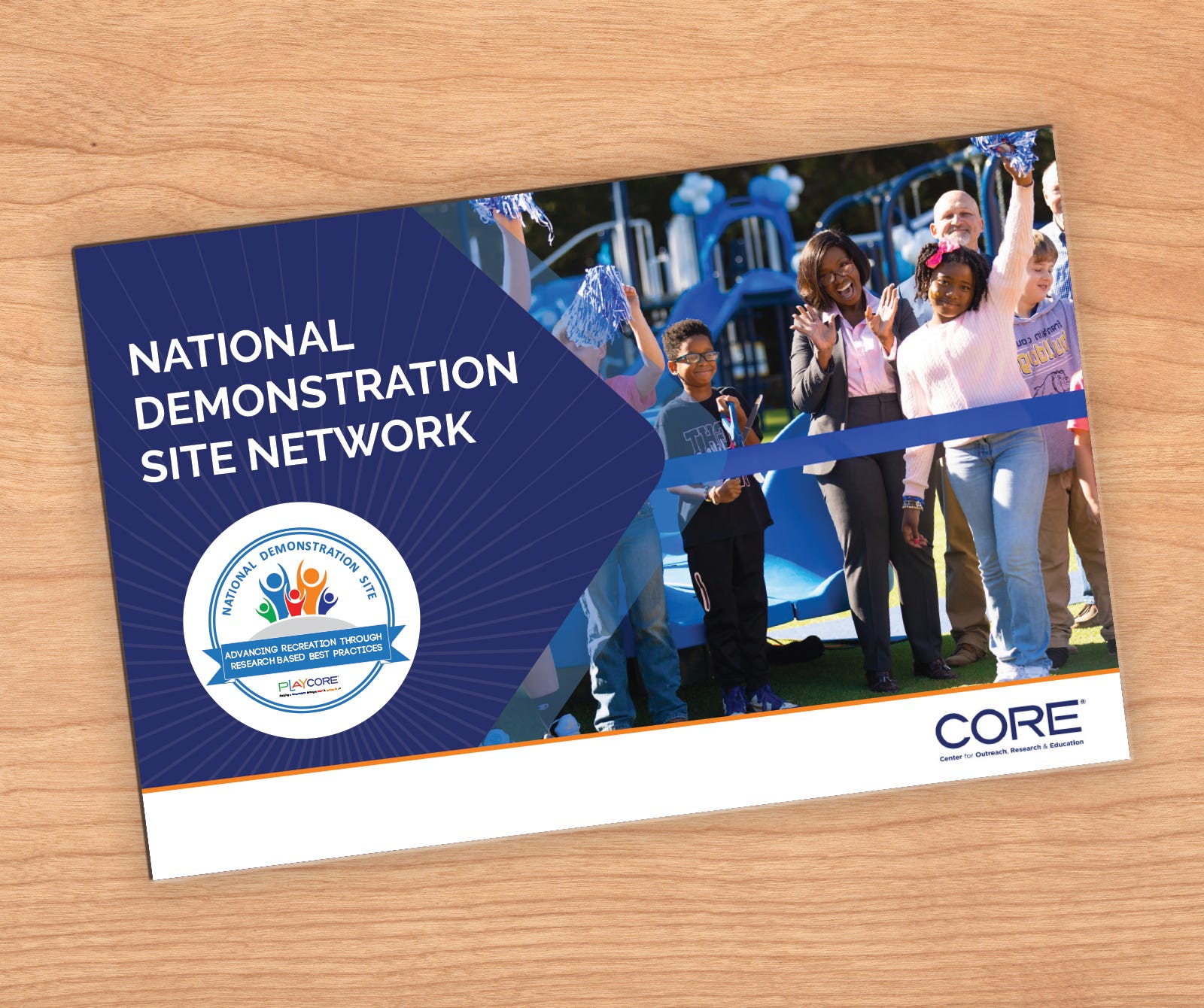 National Demonstration Site Network brochure cover