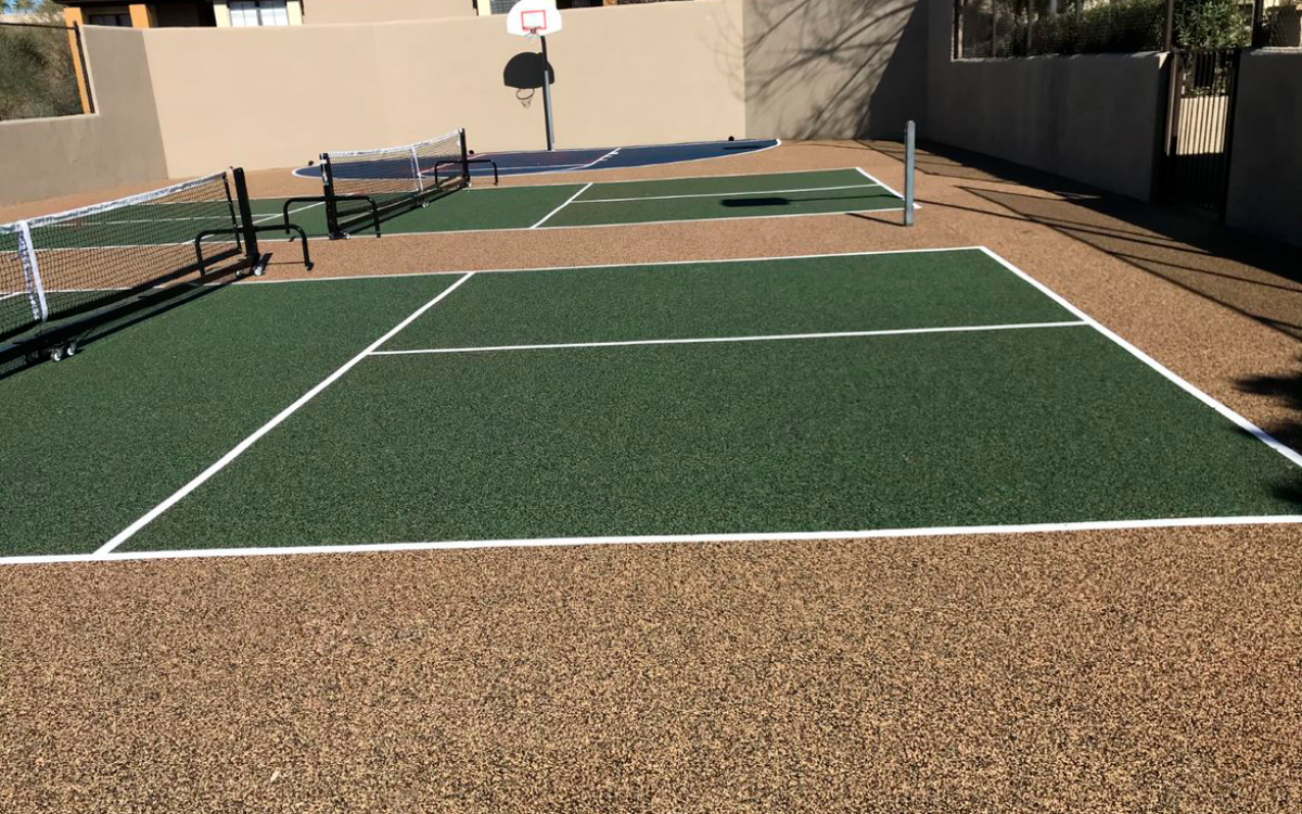 Replace with approved image of CourtScapes sports surfacing