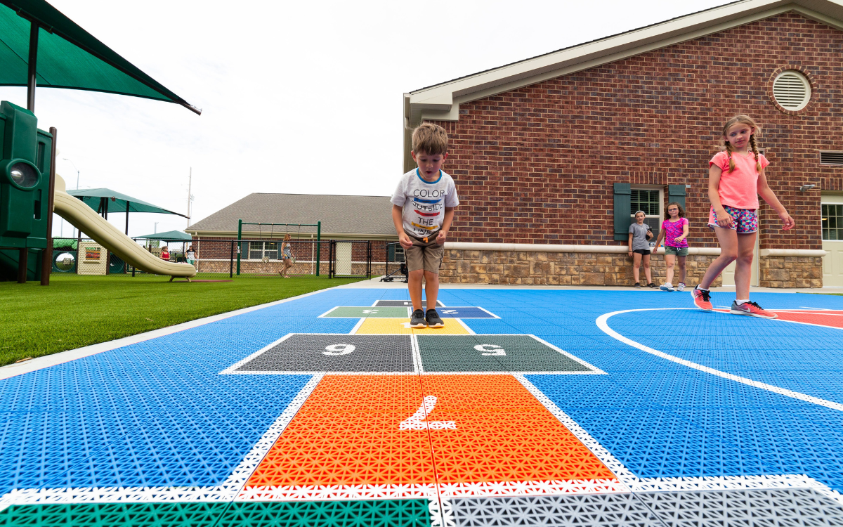 Replace with approved image of GT Court sports surfacing