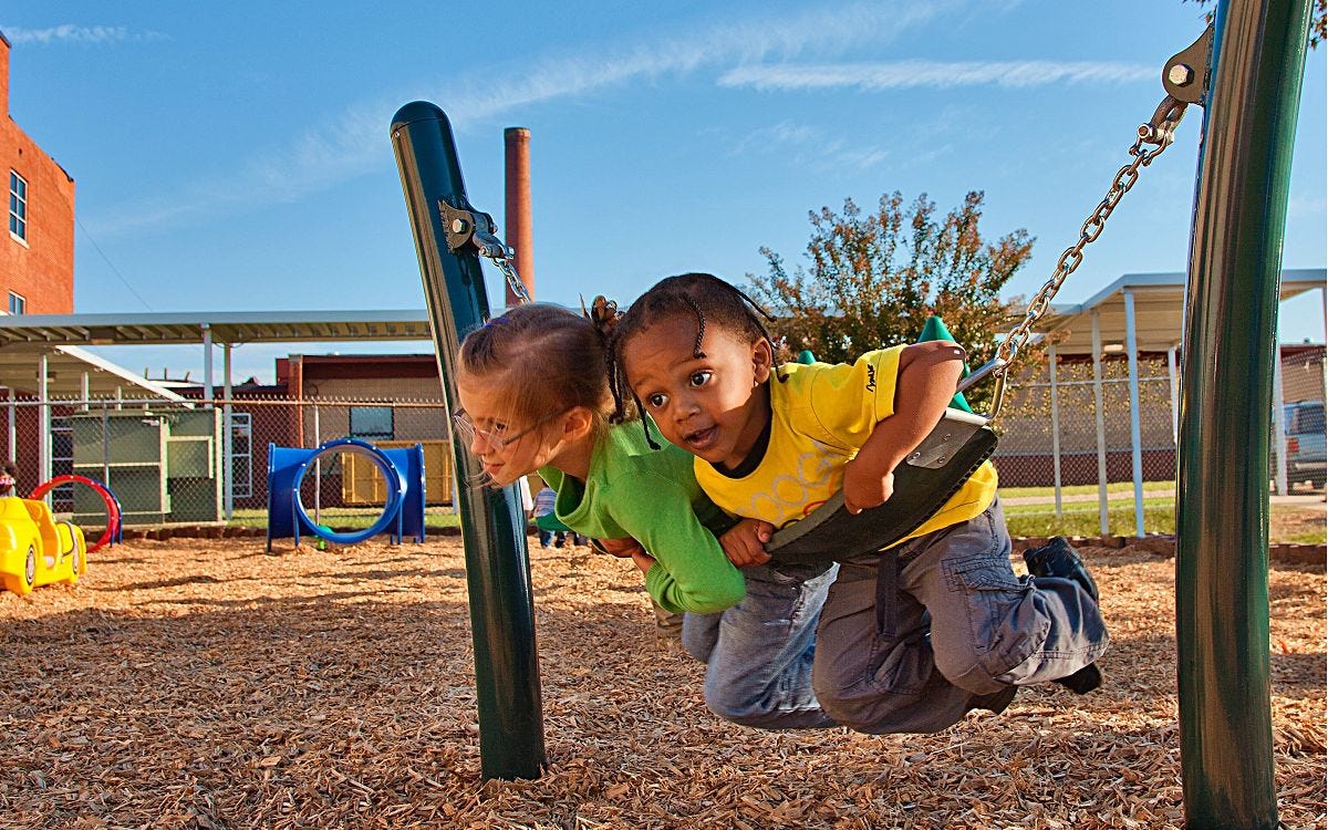 TotStuff freestanding activity for early childhood play